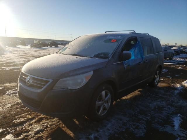 Photo 1 VIN: 2V4RW3DG5BR695086 - VOLKSWAGEN ROUTAN SE 