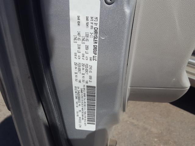 Photo 9 VIN: 2V4RW3DG5BR695153 - VOLKSWAGEN ROUTAN SE 