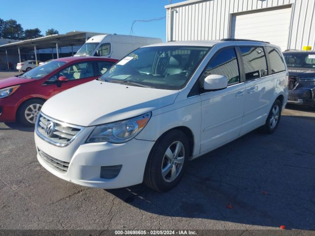 Photo 1 VIN: 2V4RW3DG5BR717538 - VOLKSWAGEN ROUTAN 