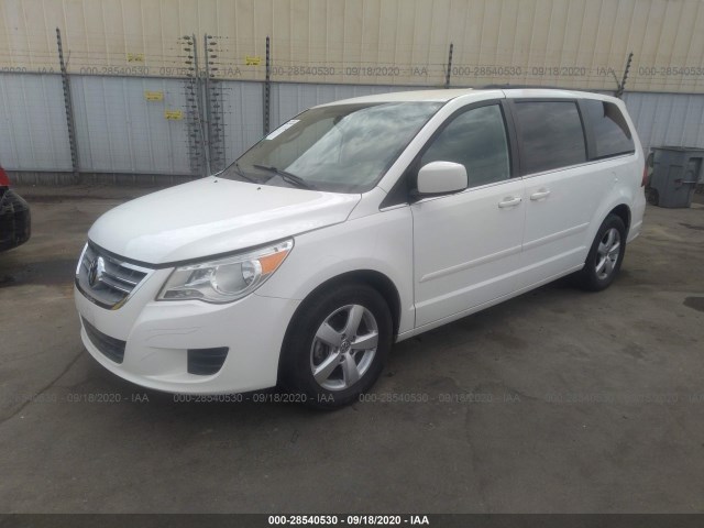 Photo 1 VIN: 2V4RW3DG6BR625693 - VOLKSWAGEN ROUTAN 