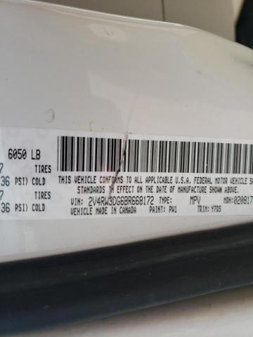 Photo 9 VIN: 2V4RW3DG6BR668172 - VOLKSWAGEN ROUTAN SE 