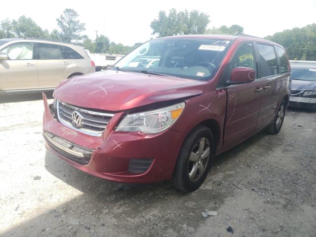 Photo 1 VIN: 2V4RW3DG6BR670634 - VOLKSWAGEN ROUTAN SE 