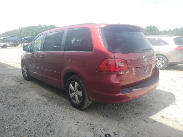 Photo 2 VIN: 2V4RW3DG6BR670634 - VOLKSWAGEN ROUTAN SE 