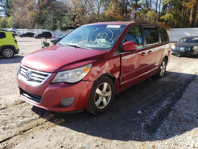 Photo 1 VIN: 2V4RW3DG6BR691791 - VOLKSWAGEN ROUTAN 