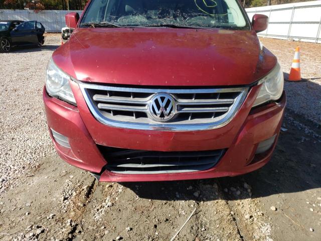 Photo 8 VIN: 2V4RW3DG6BR691791 - VOLKSWAGEN ROUTAN 