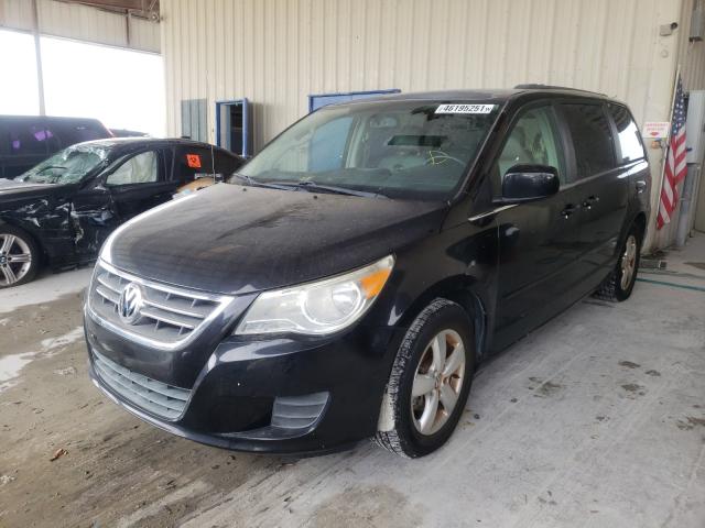 Photo 1 VIN: 2V4RW3DG6BR695193 - VOLKSWAGEN ROUTAN SE 