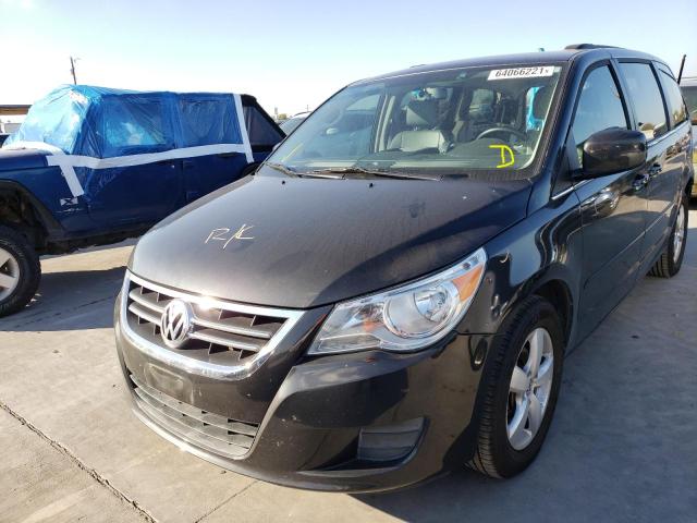 Photo 1 VIN: 2V4RW3DG6BR695288 - VOLKSWAGEN ROUTAN SE 