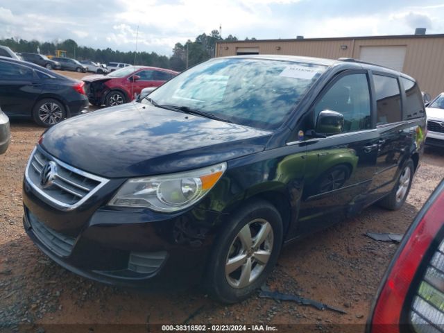 Photo 1 VIN: 2V4RW3DG6BR695629 - VOLKSWAGEN ROUTAN 