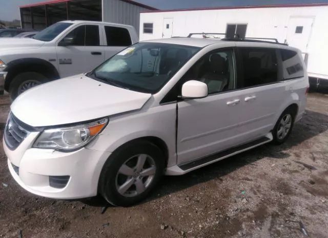 Photo 1 VIN: 2V4RW3DG6BR717340 - VOLKSWAGEN ROUTAN 