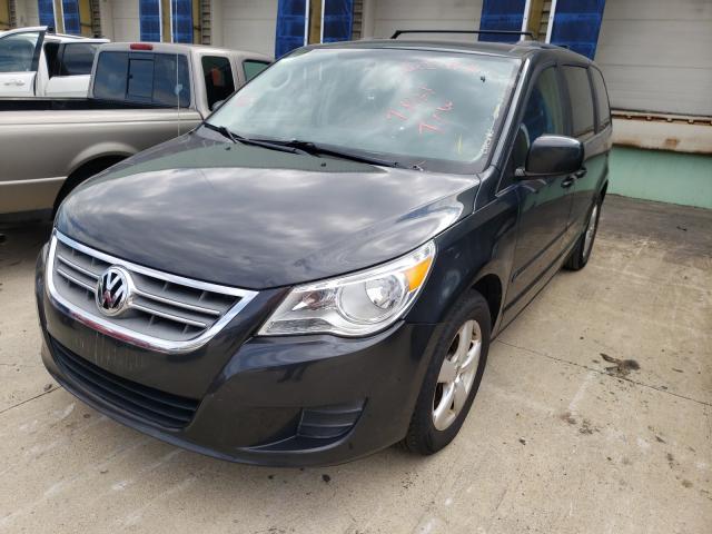 Photo 1 VIN: 2V4RW3DG6BR738740 - VOLKSWAGEN ROUTAN 