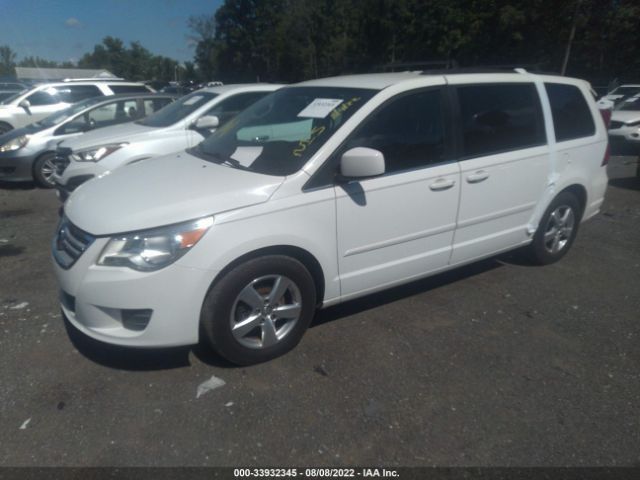 Photo 1 VIN: 2V4RW3DG7BR642129 - VOLKSWAGEN ROUTAN 