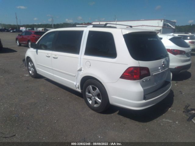 Photo 2 VIN: 2V4RW3DG7BR642129 - VOLKSWAGEN ROUTAN 