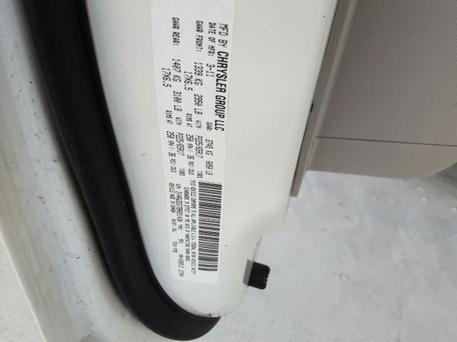 Photo 9 VIN: 2V4RW3DG7BR691430 - VOLKSWAGEN ROUTAN SE 