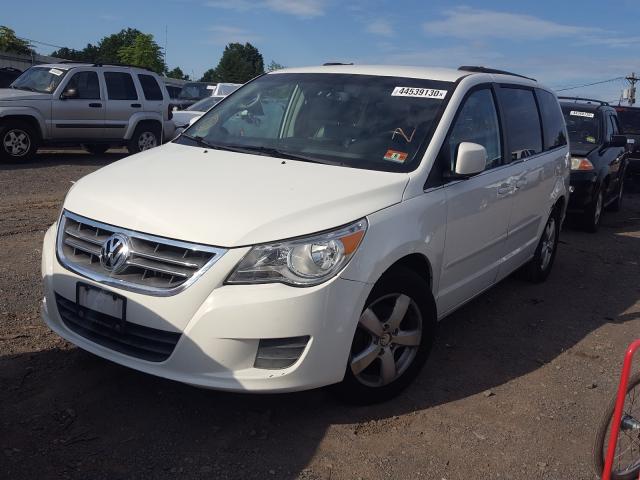 Photo 1 VIN: 2V4RW3DG7BR691606 - VOLKSWAGEN ROUTAN SE 