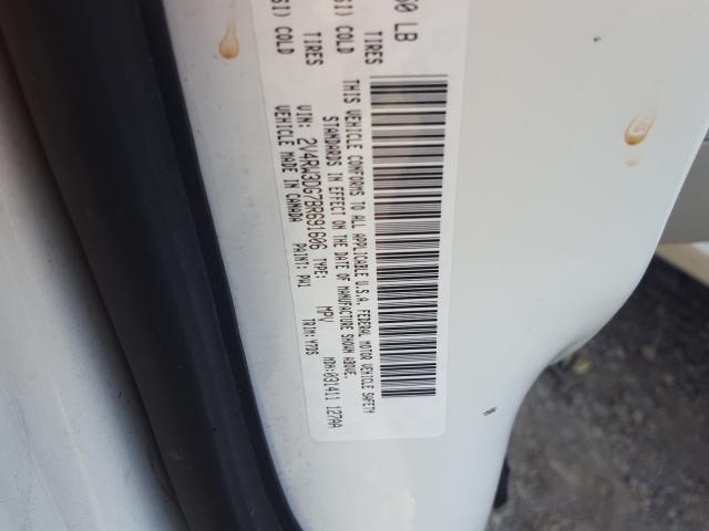 Photo 9 VIN: 2V4RW3DG7BR691606 - VOLKSWAGEN ROUTAN SE 