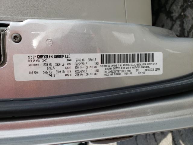 Photo 9 VIN: 2V4RW3DG7BR718013 - VOLKSWAGEN ROUTAN SE 