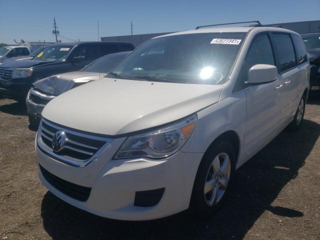 Photo 1 VIN: 2V4RW3DG7BR740240 - VOLKSWAGEN ROUTAN SE 