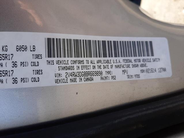 Photo 12 VIN: 2V4RW3DG8BR669890 - VOLKSWAGEN ROUTAN SE 