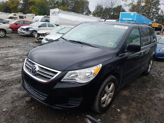 Photo 1 VIN: 2V4RW3DG8BR670425 - VOLKSWAGEN ROUTAN SE 