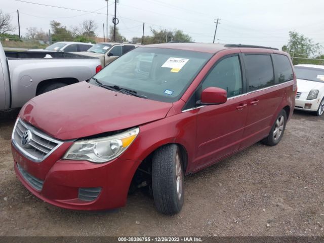 Photo 1 VIN: 2V4RW3DG8BR691405 - VOLKSWAGEN ROUTAN 