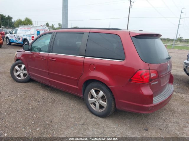 Photo 2 VIN: 2V4RW3DG8BR691405 - VOLKSWAGEN ROUTAN 