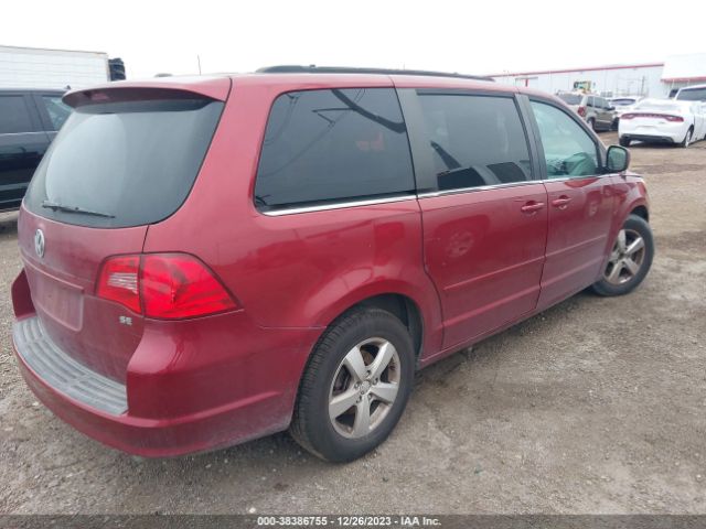 Photo 3 VIN: 2V4RW3DG8BR691405 - VOLKSWAGEN ROUTAN 