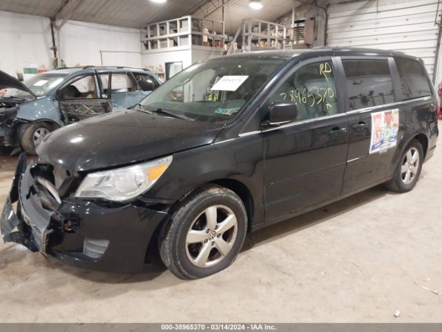 Photo 1 VIN: 2V4RW3DG8BR695700 - VOLKSWAGEN ROUTAN 