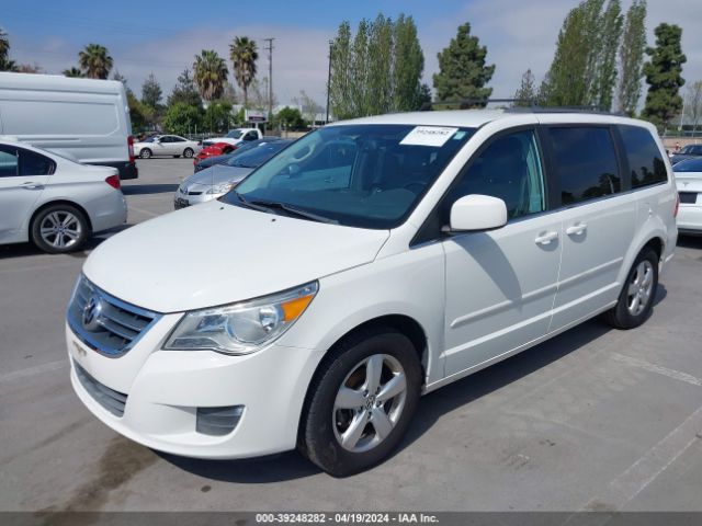 Photo 1 VIN: 2V4RW3DG8BR766586 - VOLKSWAGEN ROUTAN 