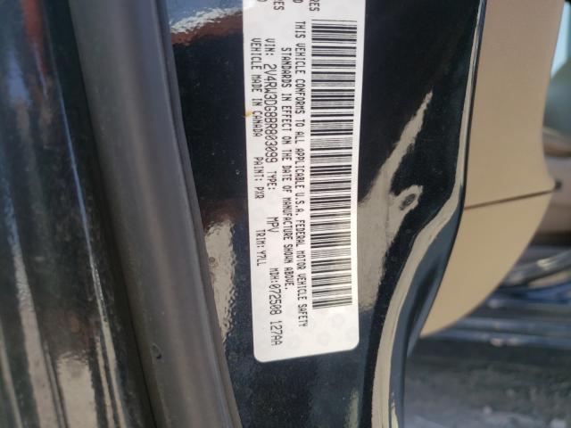 Photo 9 VIN: 2V4RW3DG8BR803099 - VOLKSWAGEN ROUTAN SE 