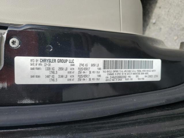 Photo 12 VIN: 2V4RW3DG9BR622092 - VOLKSWAGEN ROUTAN 