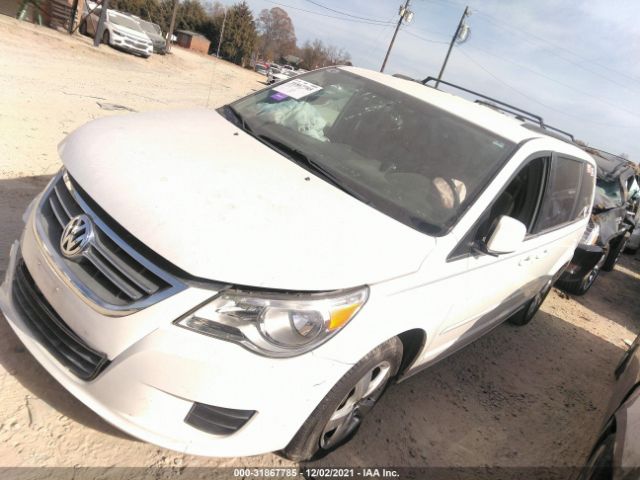 Photo 1 VIN: 2V4RW3DG9BR625932 - VOLKSWAGEN ROUTAN 