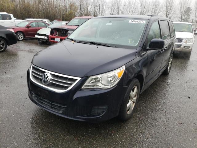 Photo 1 VIN: 2V4RW3DG9BR670014 - VOLKSWAGEN ROUTAN SE 