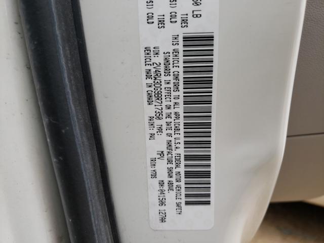 Photo 9 VIN: 2V4RW3DG9BR717350 - VOLKSWAGEN ROUTAN SE 