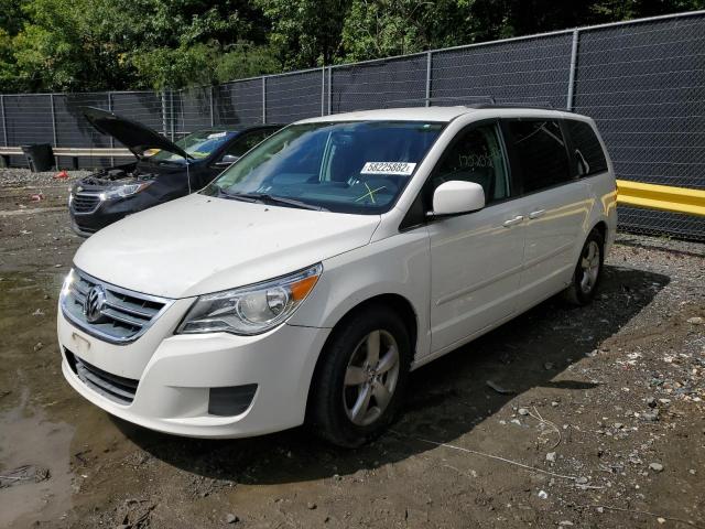 Photo 1 VIN: 2V4RW3DG9BR767066 - VOLKSWAGEN ROUTAN SE 