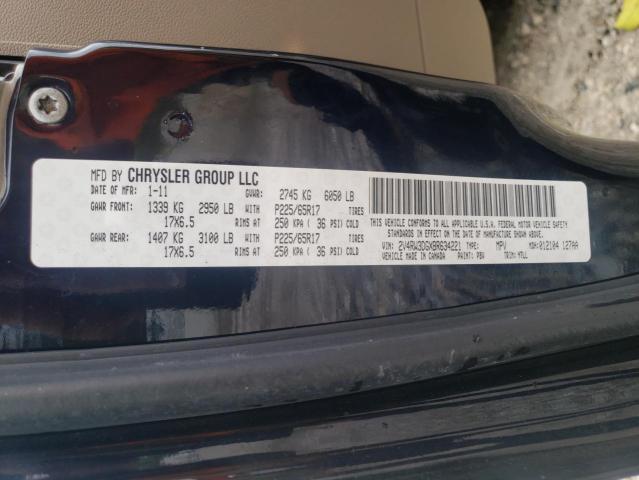 Photo 9 VIN: 2V4RW3DGXBR634221 - VOLKSWAGEN ROUTAN SE 