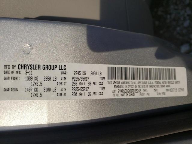 Photo 12 VIN: 2V4RW3DGXBR695245 - VOLKSWAGEN ROUTAN SE 