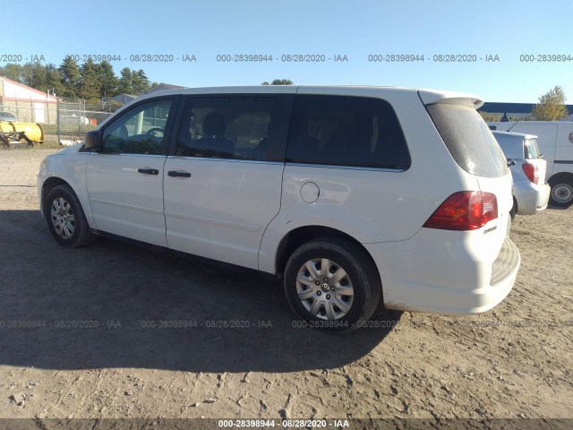 Photo 2 VIN: 2V4RW4D10AR360107 - VOLKSWAGEN ROUTAN 