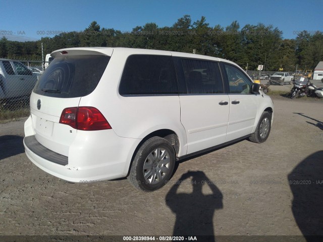 Photo 3 VIN: 2V4RW4D10AR360107 - VOLKSWAGEN ROUTAN 