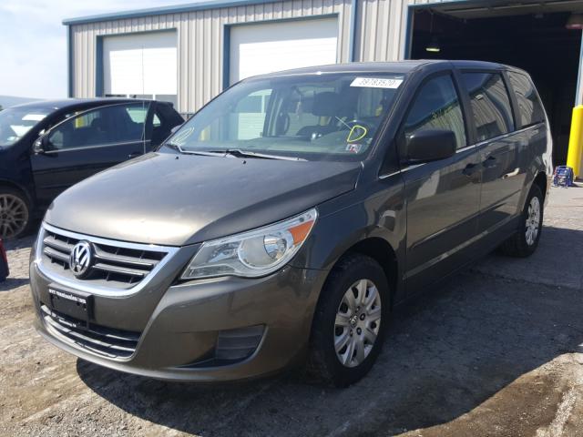 Photo 1 VIN: 2V4RW4D10AR406664 - VOLKSWAGEN ROUTAN S 