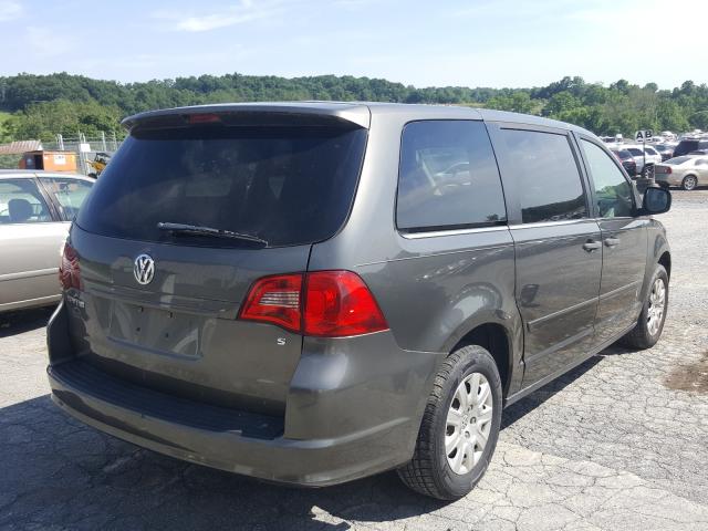 Photo 3 VIN: 2V4RW4D10AR406664 - VOLKSWAGEN ROUTAN S 