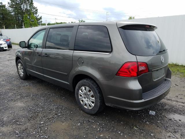 Photo 2 VIN: 2V4RW4D11AR406754 - VOLKSWAGEN ROUTAN S 