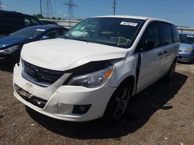 Photo 1 VIN: 2V4RW4D12AR138362 - VOLKSWAGEN ROUTAN S 