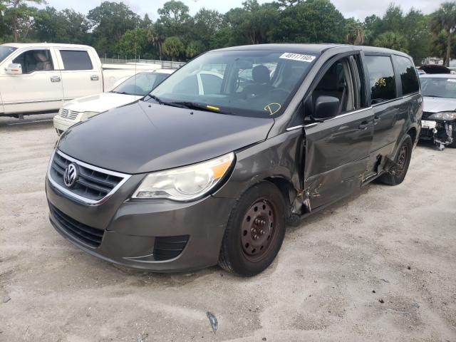 Photo 1 VIN: 2V4RW4D13AR236526 - VOLKSWAGEN ROUTAN S 