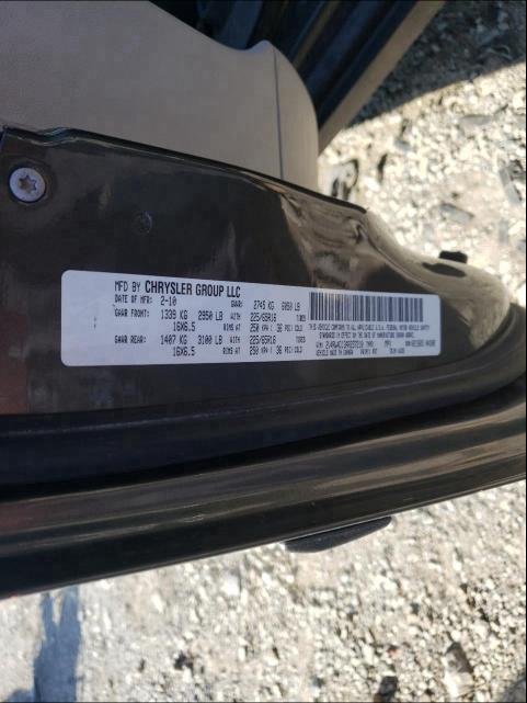 Photo 9 VIN: 2V4RW4D13AR237210 - VOLKSWAGEN ROUTAN S 