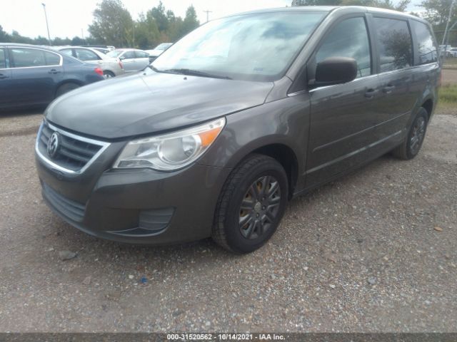 Photo 1 VIN: 2V4RW4D13AR322953 - VOLKSWAGEN ROUTAN 