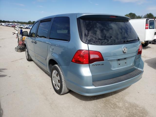 Photo 2 VIN: 2V4RW4D13AR348341 - VOLKSWAGEN ROUTAN S 