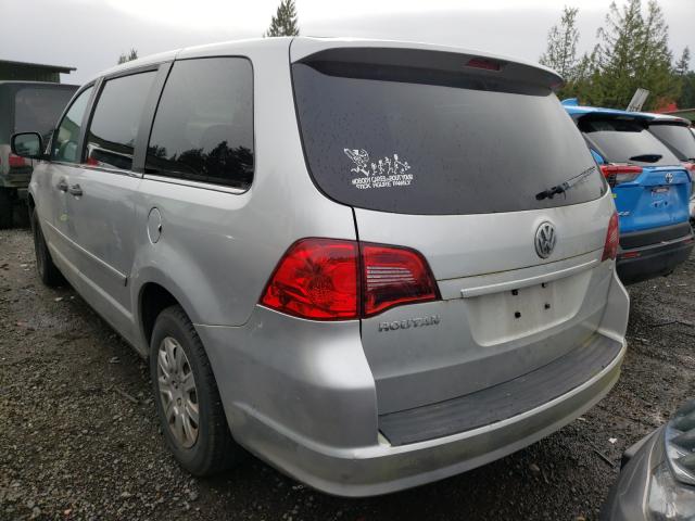 Photo 2 VIN: 2V4RW4D16AR268337 - VOLKSWAGEN ROUTAN S 