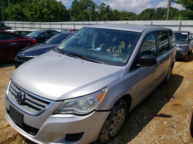 Photo 1 VIN: 2V4RW4D16AR348415 - VOLKSWAGEN ROUTAN S 