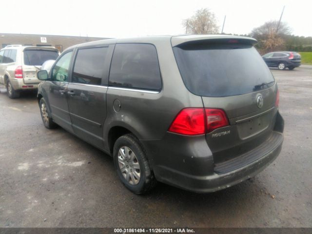 Photo 2 VIN: 2V4RW4D16AR360662 - VOLKSWAGEN ROUTAN 