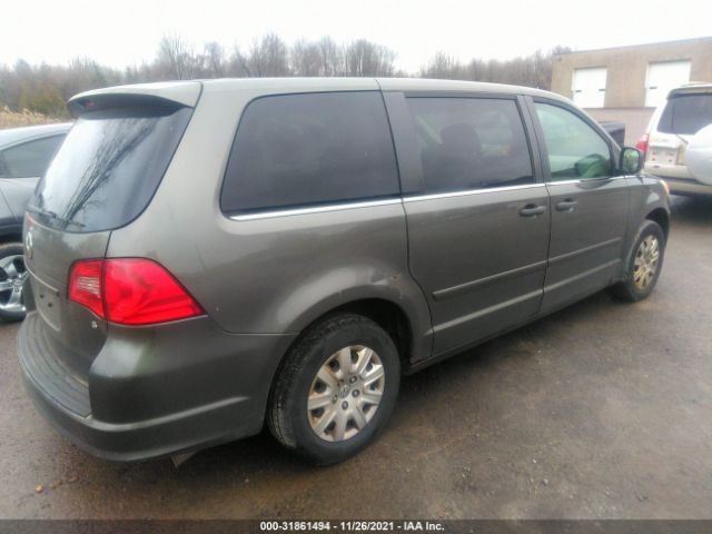 Photo 3 VIN: 2V4RW4D16AR360662 - VOLKSWAGEN ROUTAN 